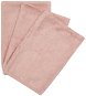 Timboo Washing Cloth 3 pcs, Misty Rose - Washcloth