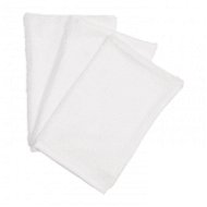 Timboo Washing Cloth 3 pcs, White - Washcloth