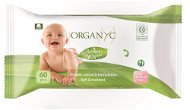 ORGANYC Organic Baby Wet Wipes 60 pcs - Baby Wet Wipes