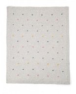MAMAS & PAPAS Knitted polka dots - Blanket