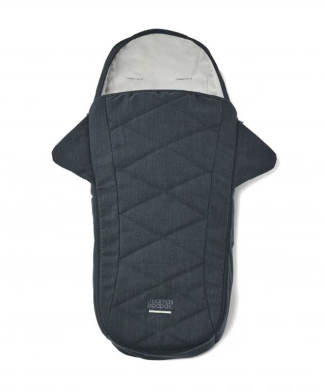 MAMAS PAPAS Winter Strada Navy Stroller Footmuff Alza.cz