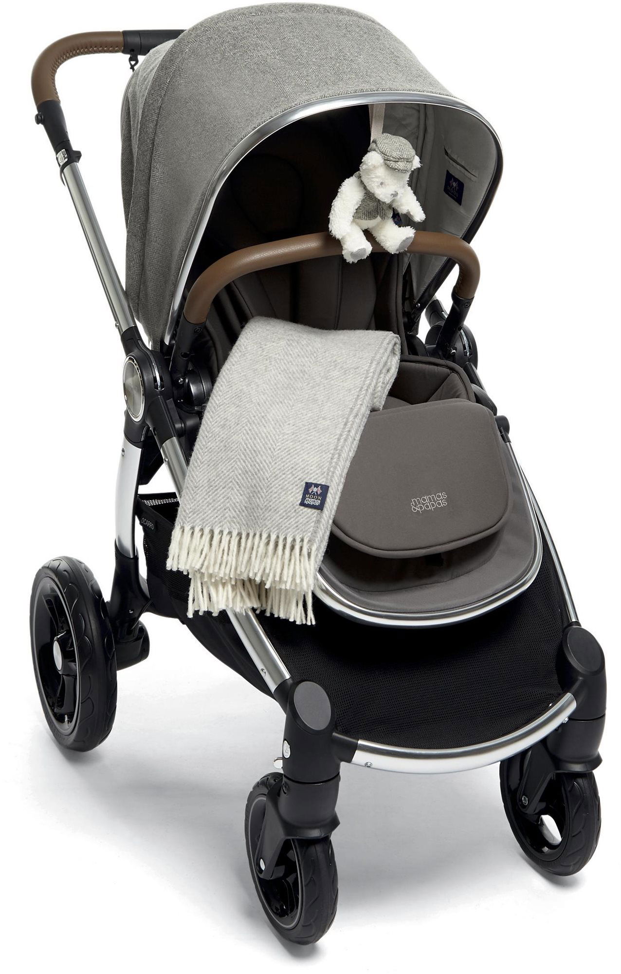 MAMAS PAPAS Ocarro Moon Grey Baby Buggy alza.sk