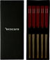 ECOCARE Metal Sushi Chopsticks Box Gold-Red 10 pcs - Cutlery Set