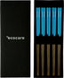 ECOCARE Metal Sushi Chopsticks Box Gold-Blue 10 pcs - Cutlery Set