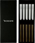 ECOCARE Metal Sushi Chopsticks Box Gold-White 10 pcs - Cutlery Set