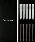 ECOCARE Metal Sushi Chopsticks Box Silver-White 10 pcs - Cutlery Set