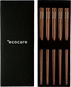 ECOCARE Metal Sushi Chopsticks Box Rose Gold 10 pcs - Cutlery Set