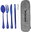 Blue 4 pcs