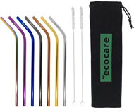 EcoCare Kovové slamky Set Mix Bent 7 ks - Slamka