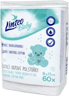 LINTEO BABY Cotton Cleaning Pads 60 pcs - Makeup Remover Pads