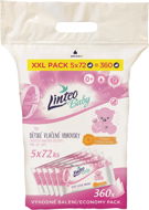 LINTEO BABY with Calendula 5×72 pcs - Baby Wet Wipes