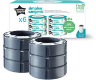 TOMME TIPPEE Replacement Cartridges Sangenic Simplee 6 pcs - Cassette