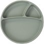 MINIKOIOI Split Silicone with Suction Cup - River Green - Children's Plate