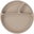Silicone with Suction Cup - Bubble Beige