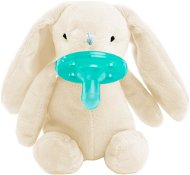 MINIKOIOI S Dummy Rabbit, White - Baby Sleeping Toy