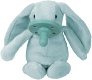 MINIKOIOI S Dummy, Rabbit, Blue - Baby Sleeping Toy