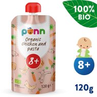 Meal Pocket SALVEST Ponn BIO Chicken with pasta (120 g) - Kapsička pro děti