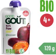 Tasakos gyümölcspüré Good Gout BIO szilva (120 g) - Kapsička pro děti