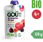 Tasakos gyümölcspüré Good Gout Organic Apple and Figs (120 g) - Kapsička pro děti