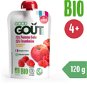 Good Gout BIO Almás és málnás (120 g) - Tasakos gyümölcspüré