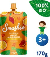SALVEST Smushie BIO Fruit smoothie with mango, orange and dates (170 g) - Tasakos gyümölcspüré