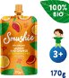 SALVEST Smushie BIO Ovocné smoothie s mangom, pomarančom a datľami (170 g) - Kapsička pre deti