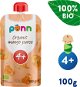 Kapsička pre deti SALVEST Ponn BIO Mango 100 % (100 g) - Kapsička pro děti
