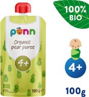 Tasakos gyümölcspüré SALVEST Ponn BIO körte 100% (100 g) - Kapsička pro děti