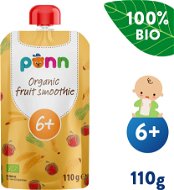 SALVEST Ponn BIO Ovocné smoothie s ananásom (110 g) - Kapsička pre deti