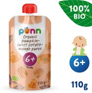 SALVEST Ponn BIO Pyré z tekvice, zemiakov a manga (110 g) - Kapsička pre deti