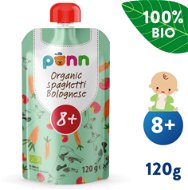 SALVEST Ponn Organic Spaghetti Bolognese (120 g) - Meal Pocket