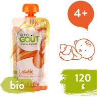 Good Gout Organic Carrot Puree (120g) - Baby Food