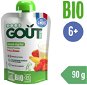 Good Gout BIO Oat dessert with strawberry and banana (90 g) - Meal Pocket