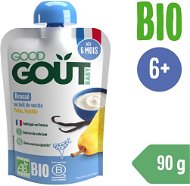 Good Gout BIO Vanilkový dezert s hruškou (90 g) - Kapsička pre deti