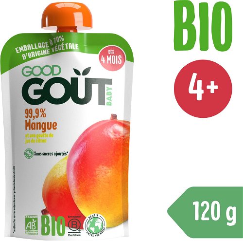 Good Gout Organic Apple Breakfast (70 g) - Meal Pocket