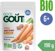 Bébiétel Good Gout Organic Carrots with Farmer's Chicken (190g) - Příkrm