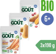 Good Gout BIO Kapsičky michelinského šéfkuchaře (3× 190 g) - Příkrm