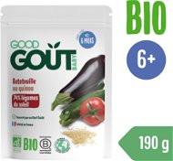 Příkrm Good Gout BIO Ratatouille s quinou (190 g) - Příkrm