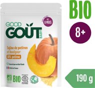 Good Gout Organic Pumpkin Tahini with Bulgur (190g) - Baby Food