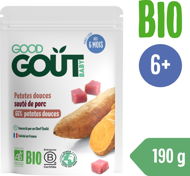 Baby Food Good Gout Organic Sweet Potatoes with Pork (190g) - Příkrm