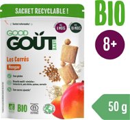 Good Gout BIO Mangové vankúšiky (50 g) - Sušienky pre deti