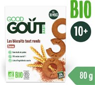 Sušenky pro děti Good Gout BIO Kakaová kolečka (80 g) - Sušenky pro děti