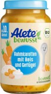 ALETE Organic Carrots in Cream with Rice and Turkey Meat 220g - Baby Food