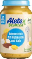 ALETE Organic Potatoes with Cauliflower and Veal 220g - Baby Food