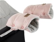 Petite&Mars Sleeve/Gloves Jasie for Stroller Flamingo Pink - Stroller Hand Muff