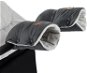 Petite&Mars Rukavice Jasie Charcoal Grey - Rukavice na kočárek
