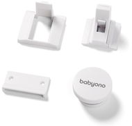 BabyOno Child Safety Locks Magnetic Lock 4 pcs - Child Safety Lock