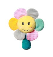 BabyOno Plush Toy with Rattle - Baby Rattle