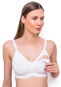 BabyOno Nursing Bra B70-75, White - Nursing Bra