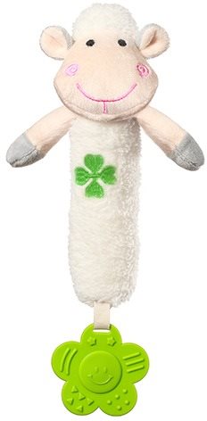 BabyOno Sweet Lambie sípoló rágóka